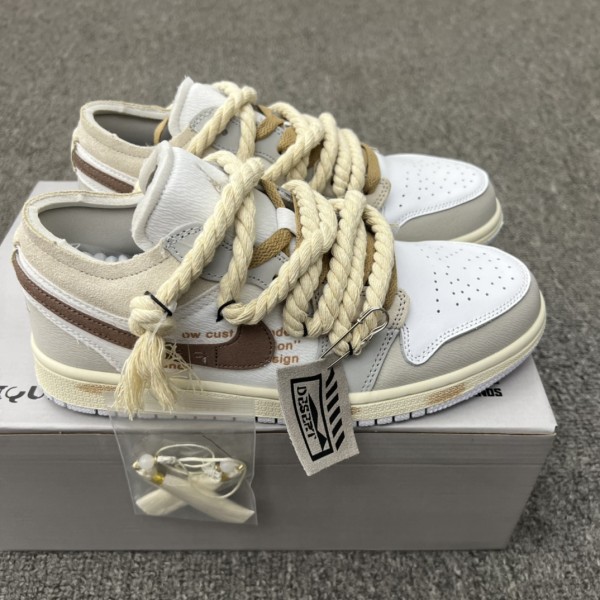 Jordan 1 Low Inside Out Tech Grey