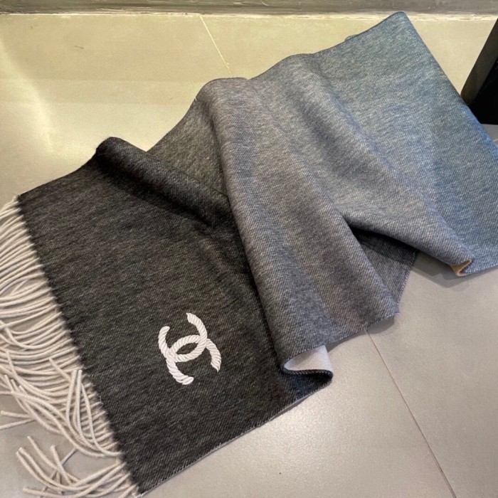 Streetwear Scarf CHANEL 329118 SIZE:210*36cm