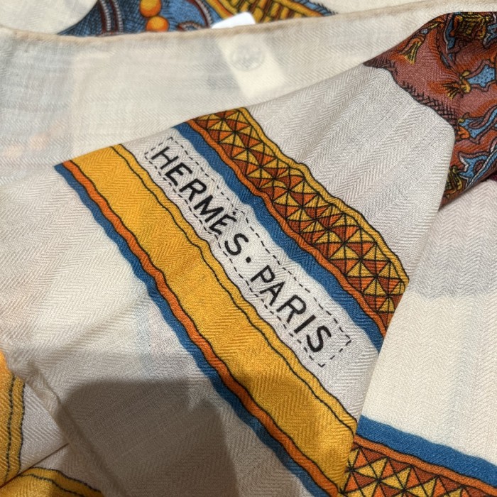 Streetwear Scarf Hermes 329105 size:140cm*140cm