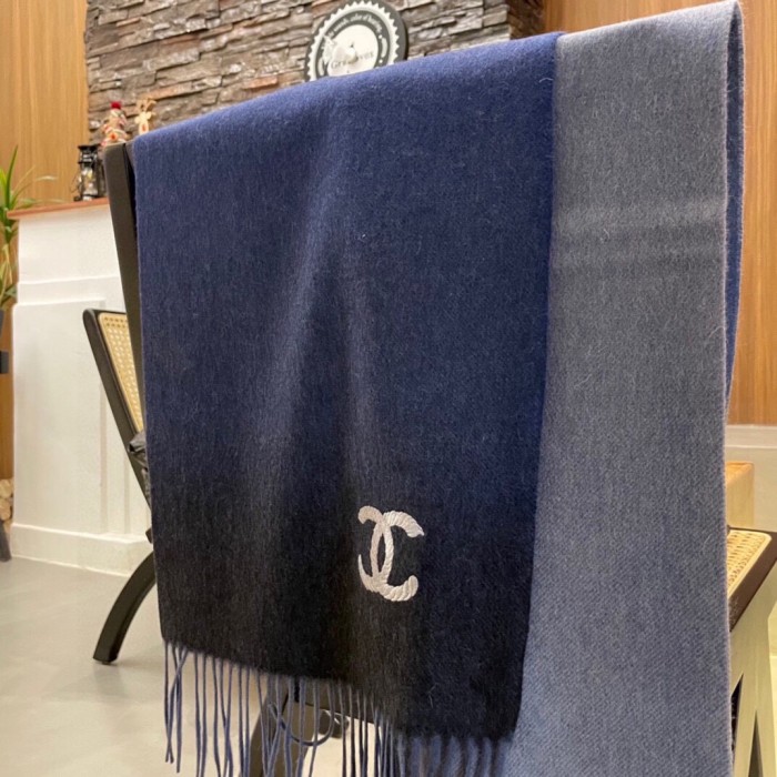 Streetwear Scarf CHANEL 329114 SIZE:210*36cm