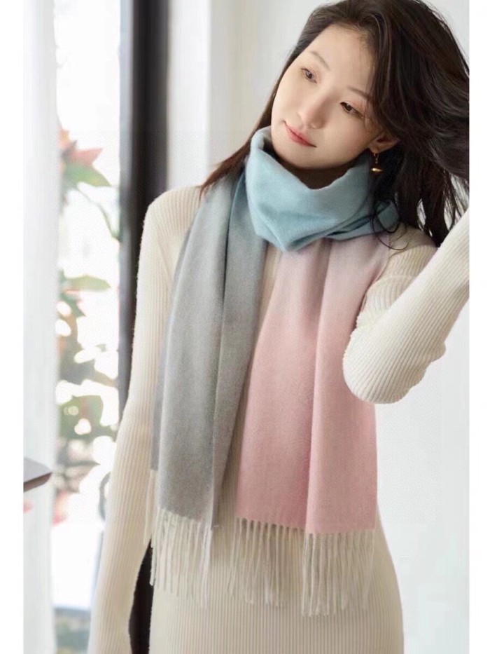 Streetwear Scarf CHANEL 329121 SIZE:210*36cm