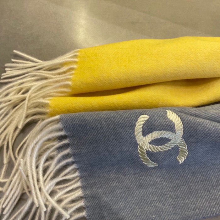 Streetwear Scarf CHANEL 329117 SIZE:210*36cm