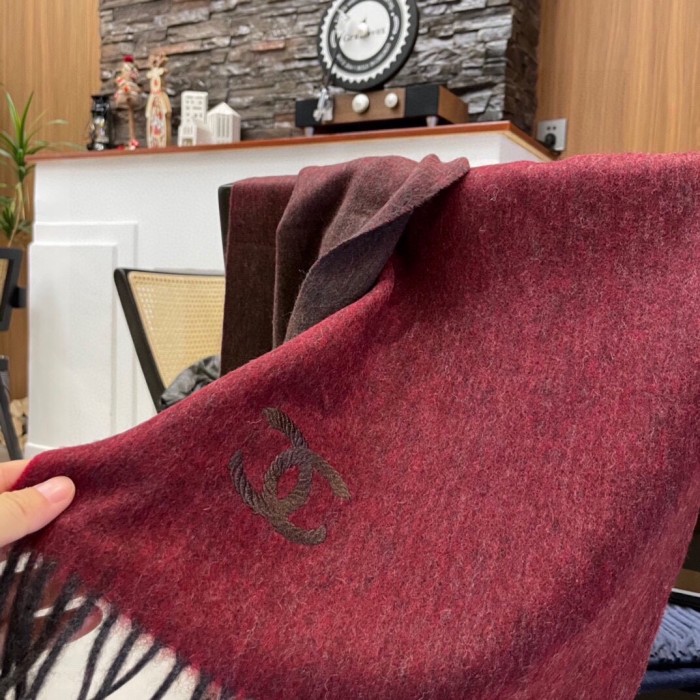 Streetwear Scarf CHANEL 329115 SIZE:210*36cm