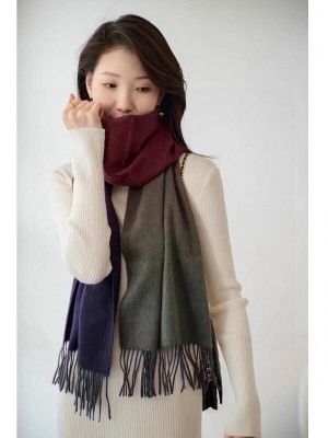 Streetwear Scarf CHANEL 329120 SIZE:210*36cm