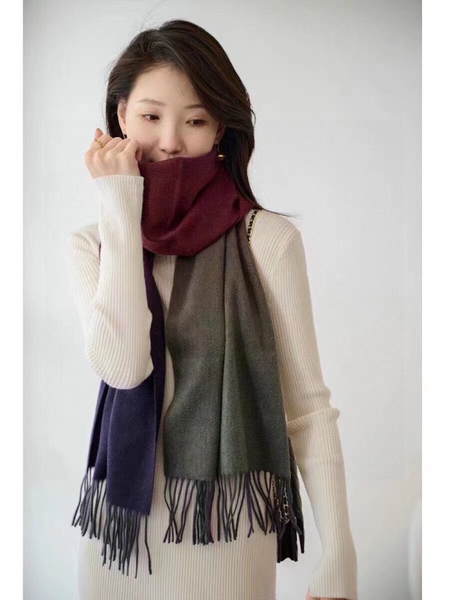 Streetwear Scarf CHANEL 329120 SIZE:210*36cm