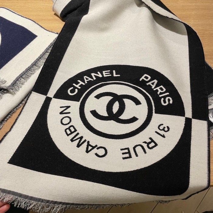 Streetwear Scarf CHANEL 329124 SIZE:40*200cm