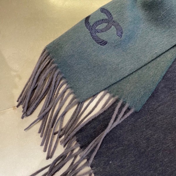 Streetwear Scarf CHANEL 329112 SIZE:210*36cm