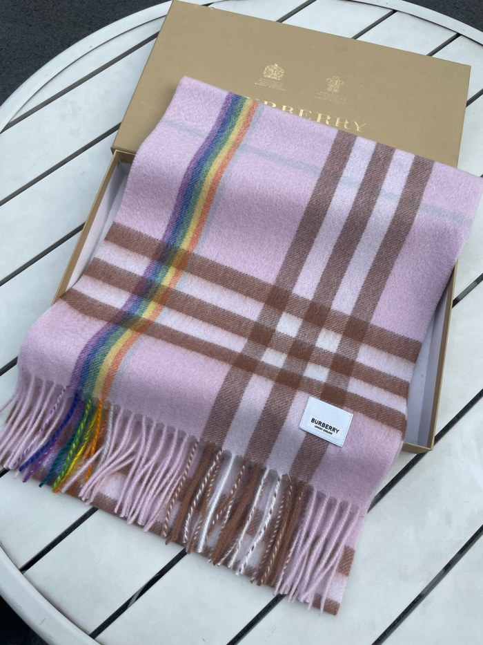 Streetwear Scarf Burberry 329094 SIZE:30*200cm