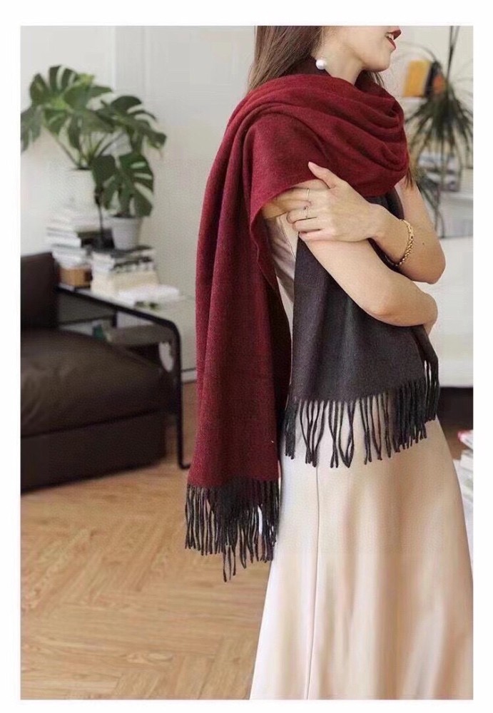 Streetwear Scarf CHANEL 329115 SIZE:210*36cm