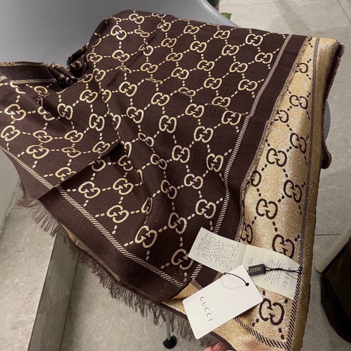 Streetwear Scarf GUCCI 329109 SIZE:45*195cm