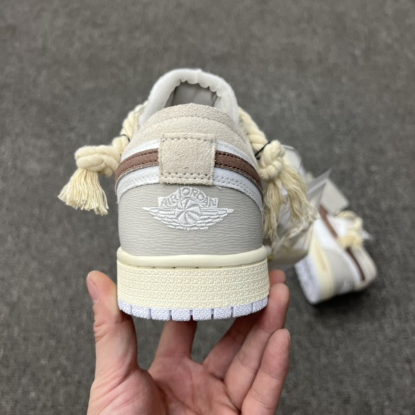 Jordan 1 Low Inside Out Tech Grey