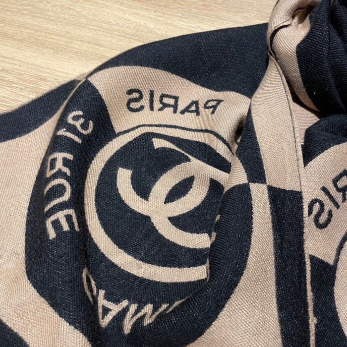 Streetwear Scarf CHANEL 329123 SIZE:40*200cm