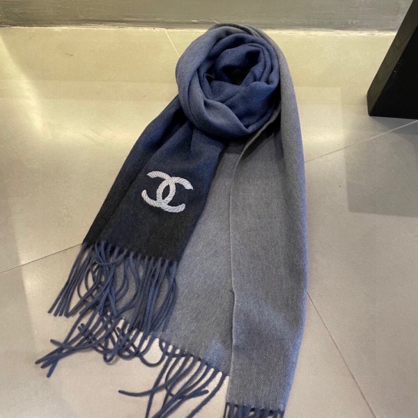 Streetwear Scarf CHANEL 329114 SIZE:210*36cm