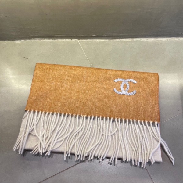 Streetwear Scarf CHANEL 329119 SIZE:210*36cm