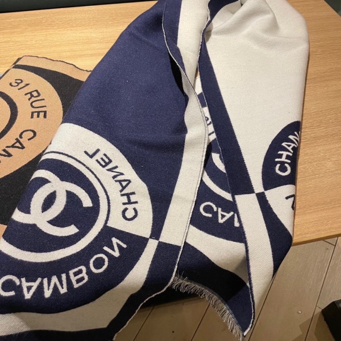 Streetwear Scarf CHANEL 329122 SIZE:40*200cm