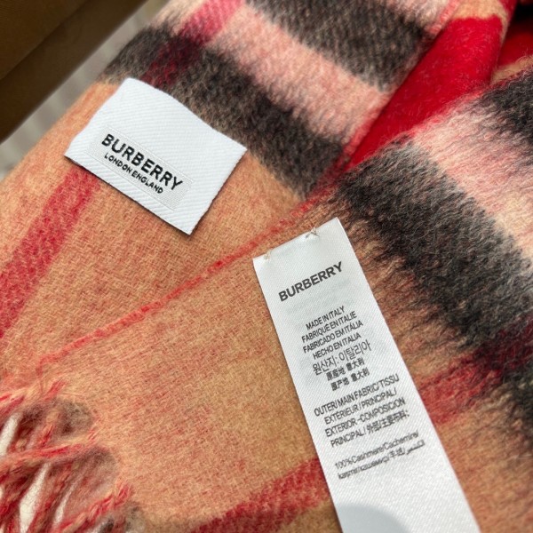 Streetwear Scarf BURBERRY 329099 size：186*35cm