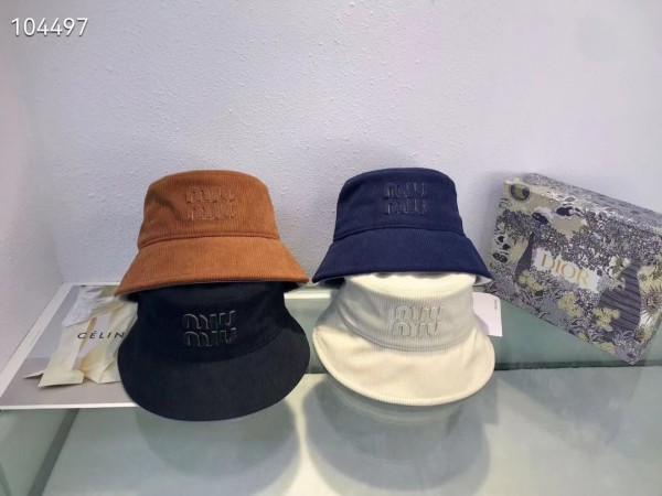 Streetwear Hat Miu 329136