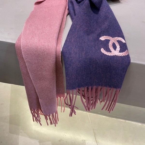Streetwear Scarf CHANEL 329116 SIZE:210*36cm