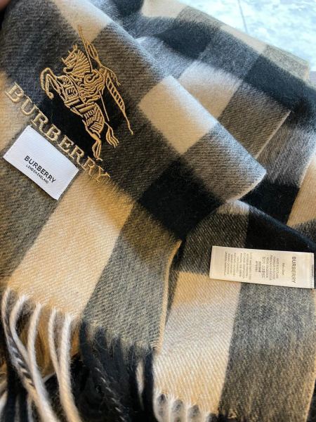 Streetwear Scarf Burberry 329087 size:35*200cm