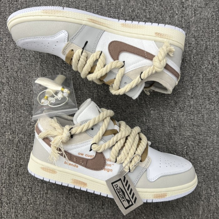 Jordan 1 Low Inside Out Tech Grey