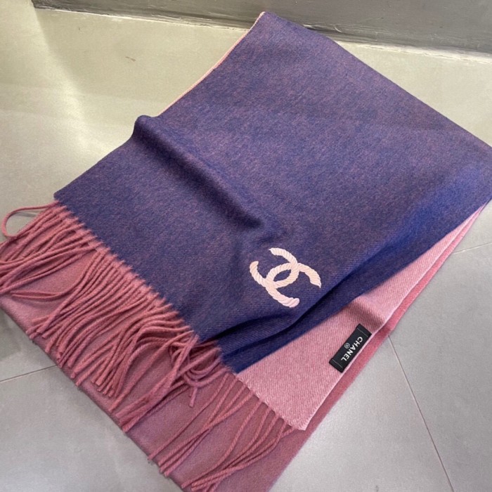 Streetwear Scarf CHANEL 329116 SIZE:210*36cm
