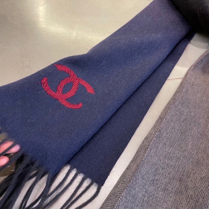 Streetwear Scarf CHANEL 329120 SIZE:210*36cm