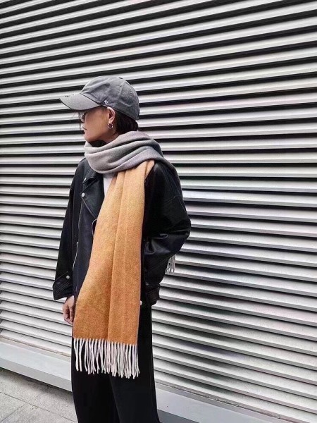 Streetwear Scarf CHANEL 329119 SIZE:210*36cm