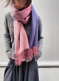 Streetwear Scarf CHANEL 329116 SIZE:210*36cm