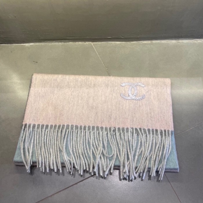 Streetwear Scarf CHANEL 329121 SIZE:210*36cm