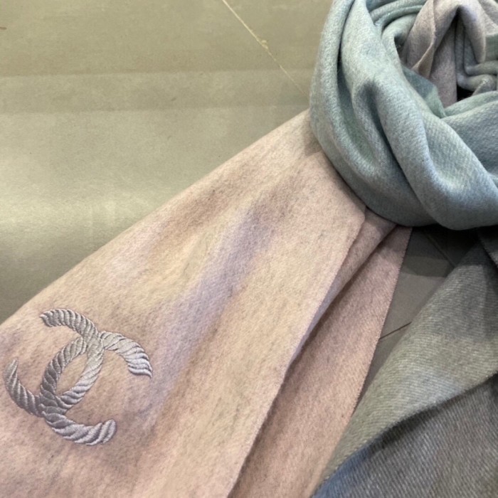 Streetwear Scarf CHANEL 329121 SIZE:210*36cm