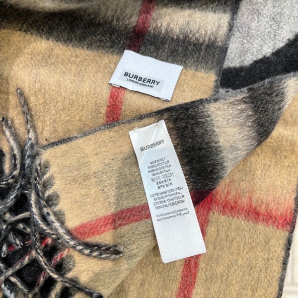 Streetwear Scarf BURBERRY 329098 size：186*35cm