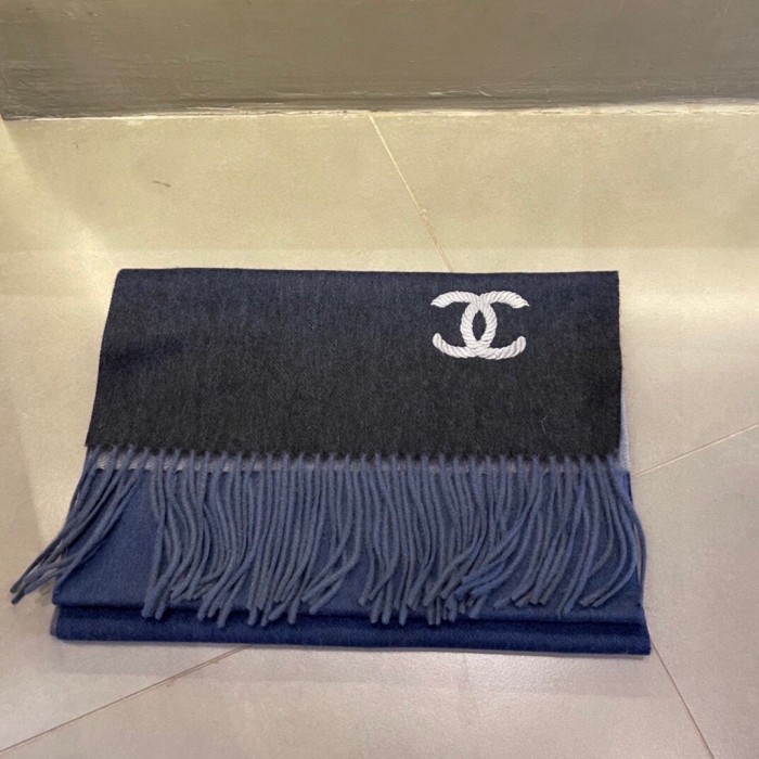 Streetwear Scarf CHANEL 329114 SIZE:210*36cm