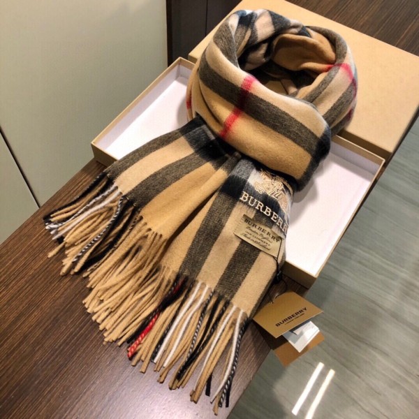 Streetwear Scarf Burberry 329074 size:70X200cm