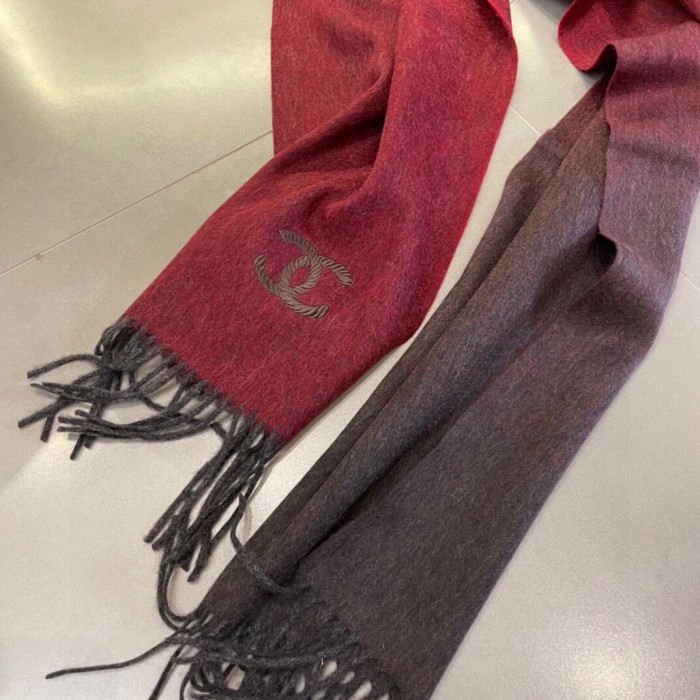 Streetwear Scarf CHANEL 329115 SIZE:210*36cm