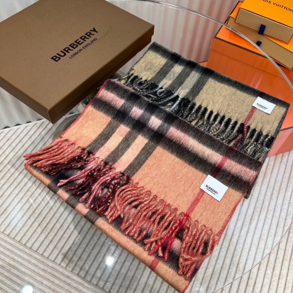 Streetwear Scarf BURBERRY 329098 size：186*35cm