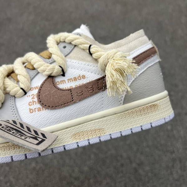 Jordan 1 Low Inside Out Tech Grey