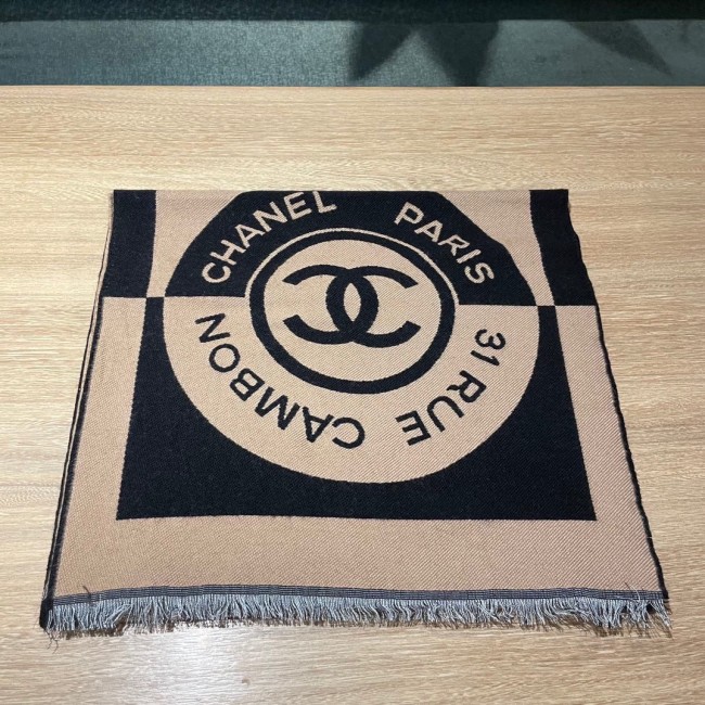 Streetwear Scarf CHANEL 329123 SIZE:40*200cm