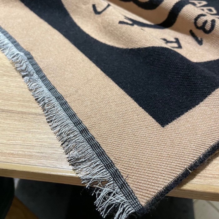 Streetwear Scarf CHANEL 329123 SIZE:40*200cm