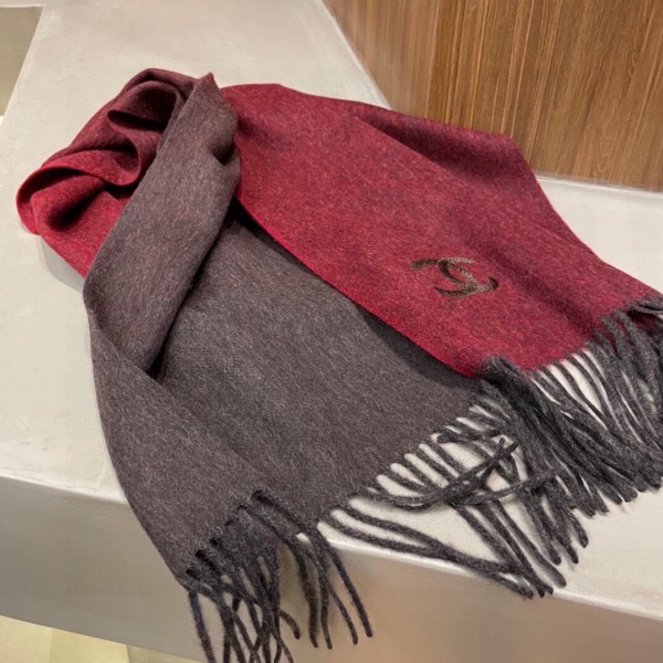 Streetwear Scarf CHANEL 329115 SIZE:210*36cm