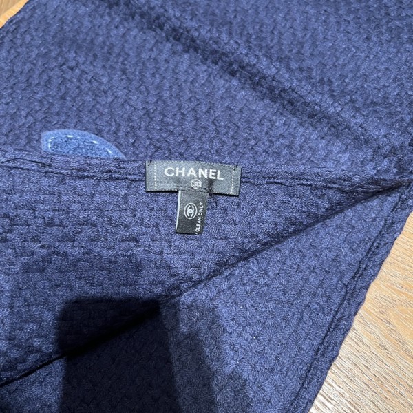 Streetwear Scarf CHANEL 329106 size:180*35cm