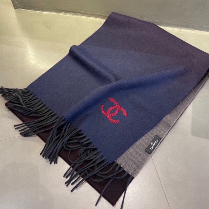 Streetwear Scarf CHANEL 329120 SIZE:210*36cm