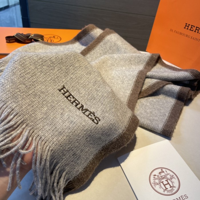 Streetwear Scarf Hermes 329024 SIZE:30*180cm