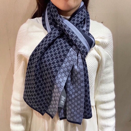 Streetwear Scarf GUCCI 329063 SIZE:32*180cm