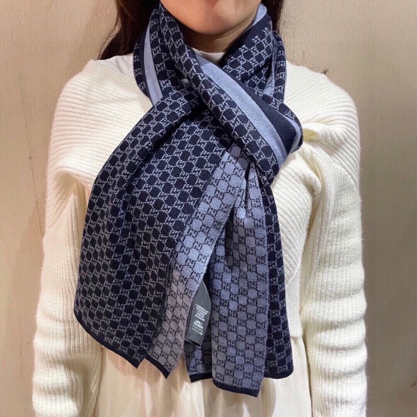Streetwear Scarf GUCCI 329063 SIZE:32*180cm