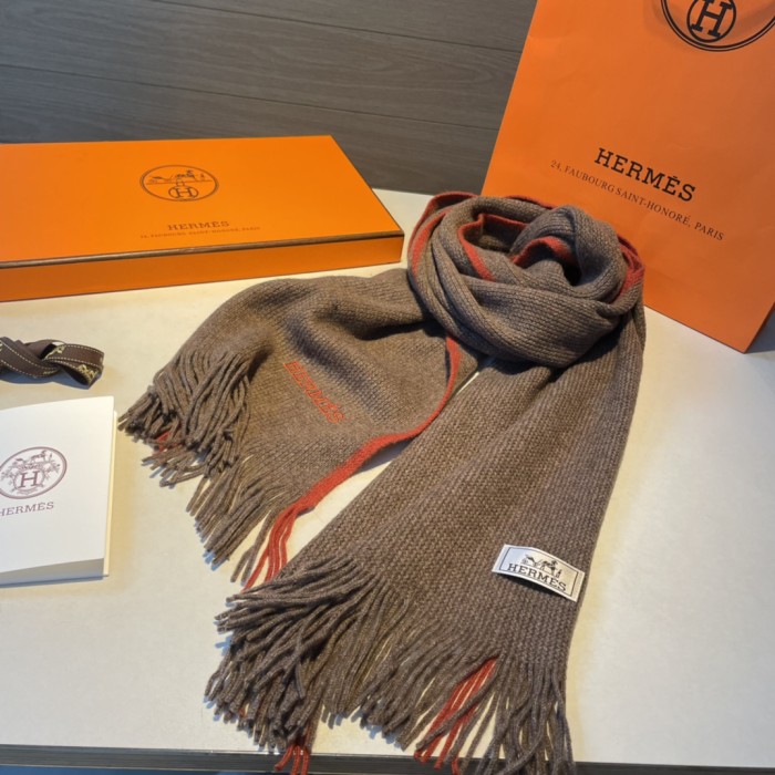 Streetwear Scarf Hermes 329025 SIZE:30*180cm