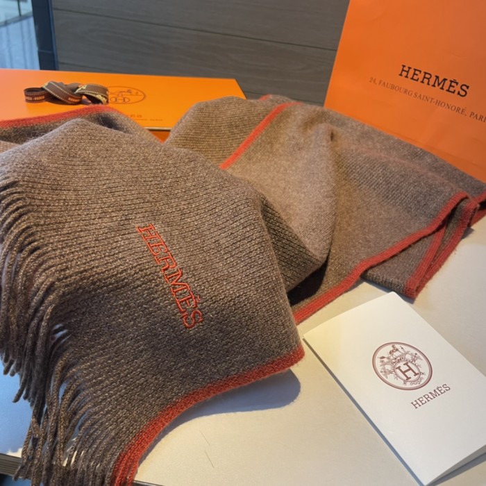 Streetwear Scarf Hermes 329025 SIZE:30*180cm