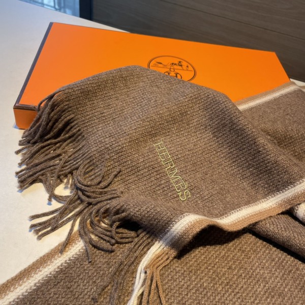 Streetwear Scarf Hermes 329026 size：30*180cm
