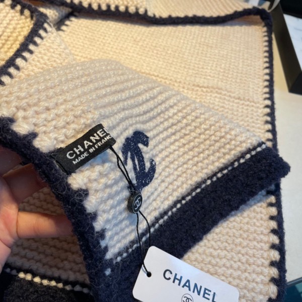 Streetwear Scarf CHANEL 329023 SIZE: 30*200cm