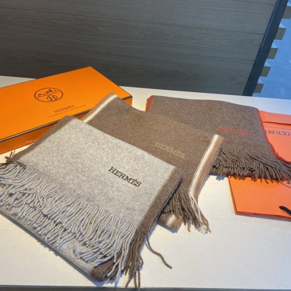 Streetwear Scarf Hermes 329024 SIZE:30*180cm