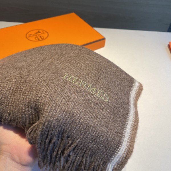 Streetwear Scarf Hermes 329026 size：30*180cm